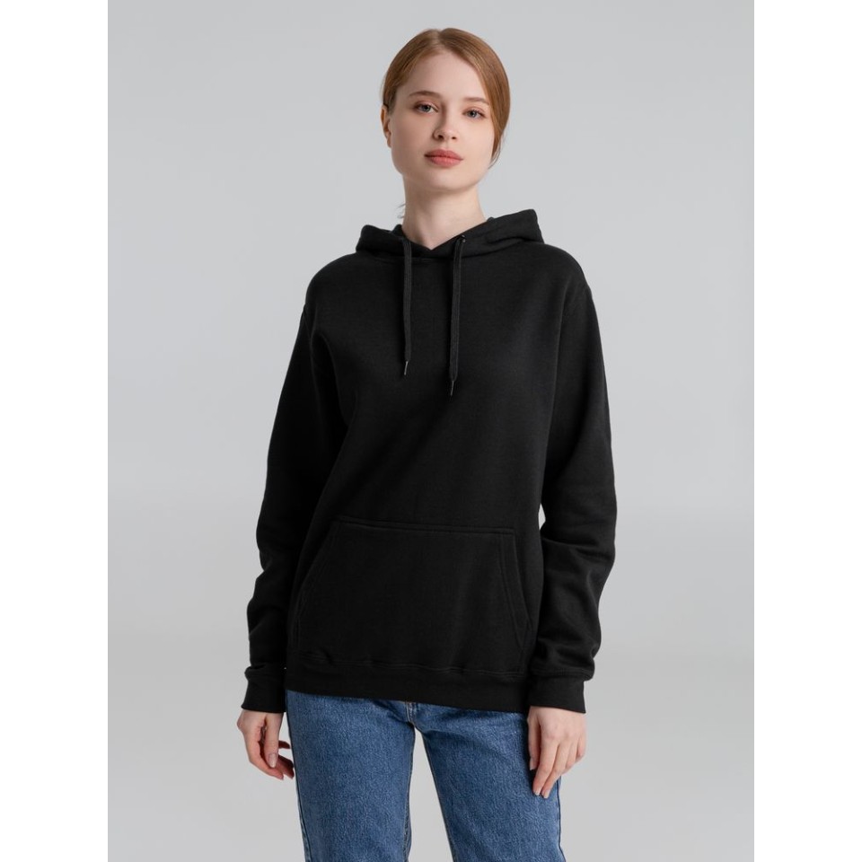 Толстовка с капюшоном Slam 320, черная