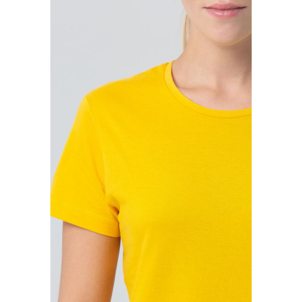 Футболка женская Miss 150 желтая, M