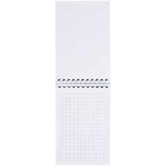 Блокнот Dali Mini в клетку, черный