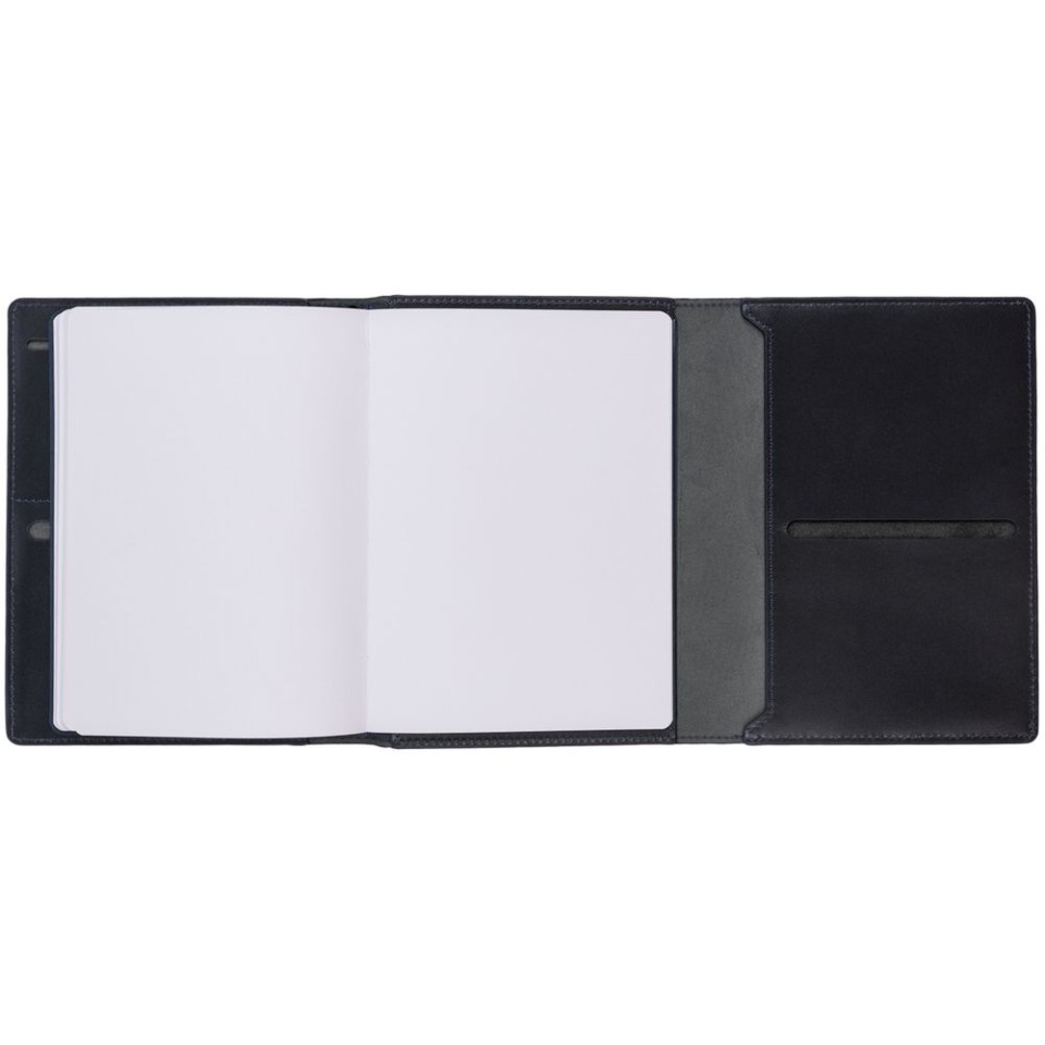 Ежедневник-портфолио Napoli, недатированный, синий