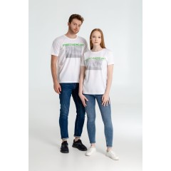 Футболка Street Racing Art, белая, S