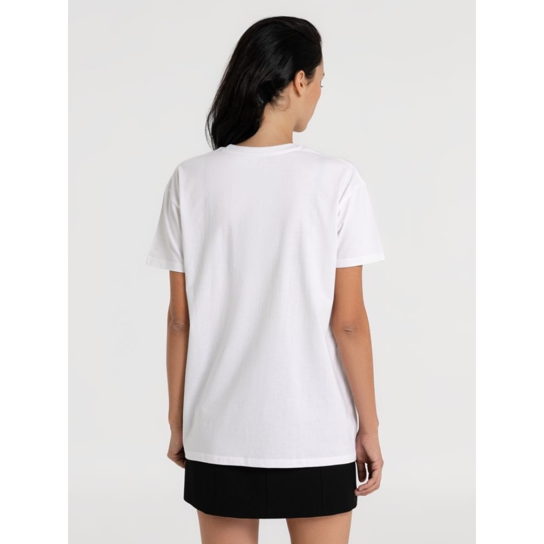 Футболка «Меламед. Ноль», белая, S