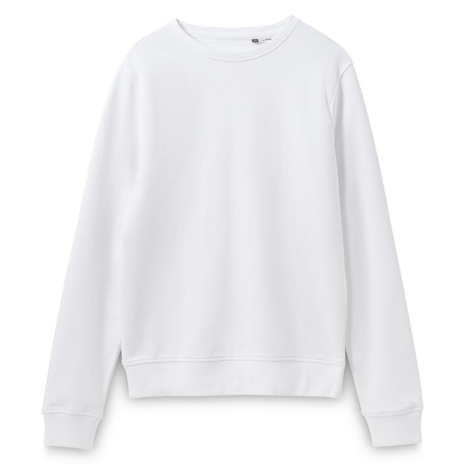 Свитшот унисекс BNC Inspire (Organic), белый, XL