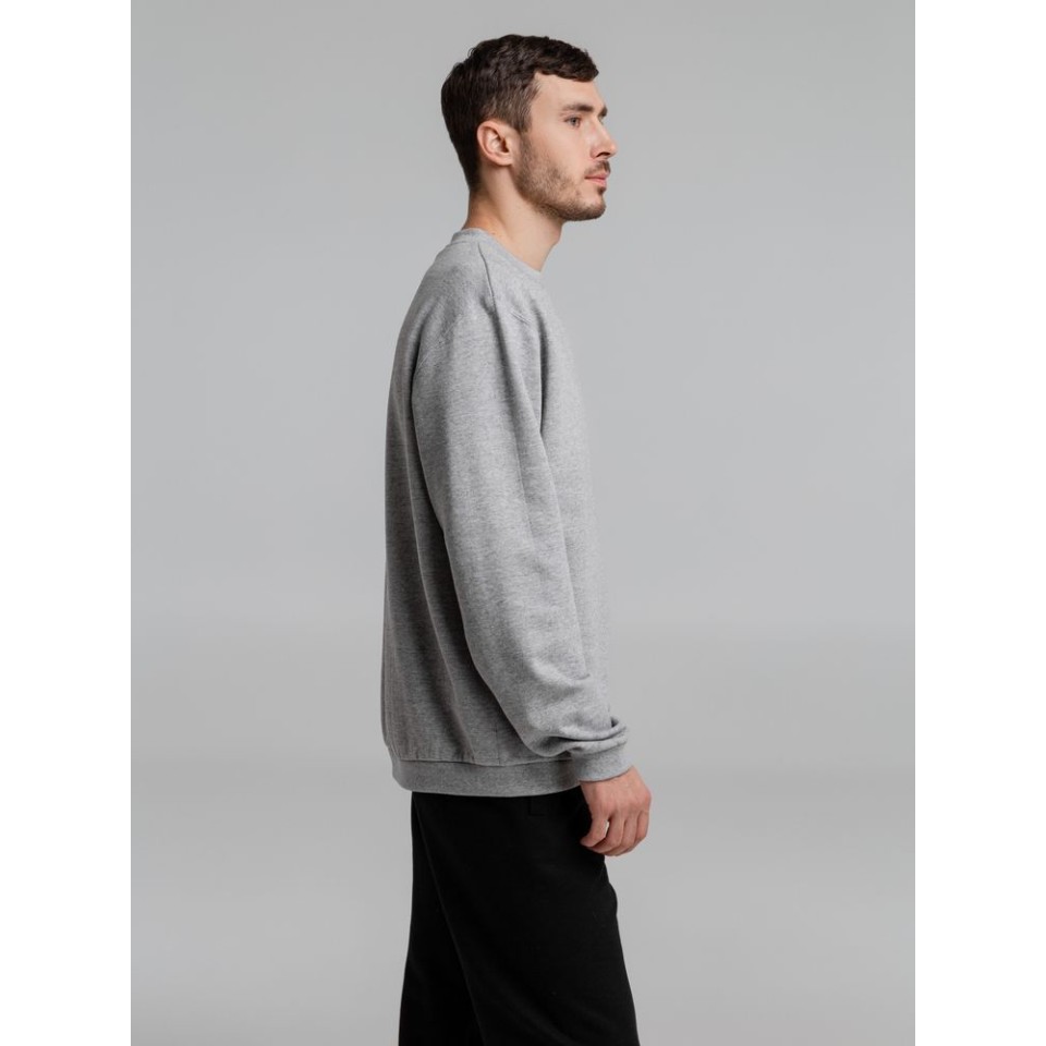 Толстовка Spider 260 серый меланж, L