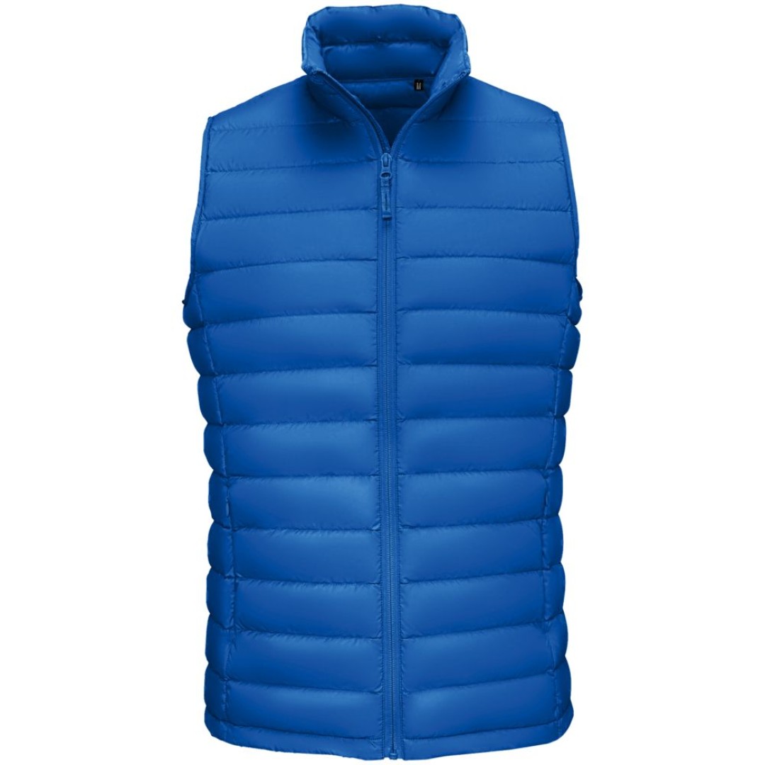 Жилет мужской Wilson BW Men ярко-синий, S