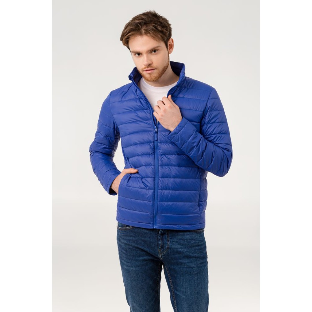 Куртка мужская Wilson Men ярко-синяя, S