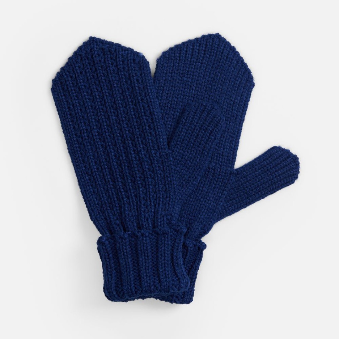 Варежки Nordkyn, темно-синие (кобальт), размер S/M