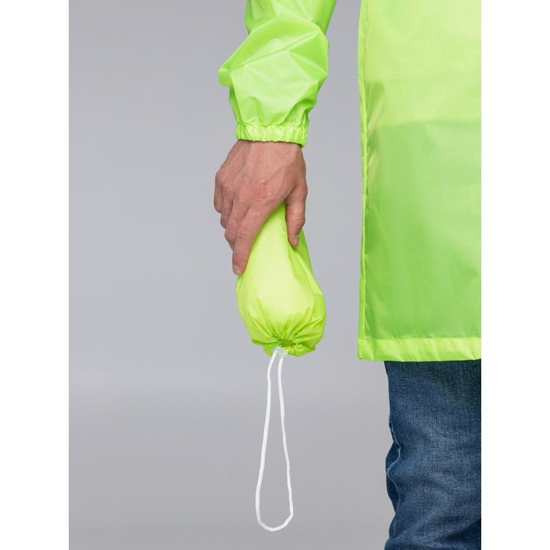 Дождевик Rainman Zip, желтый неон, S
