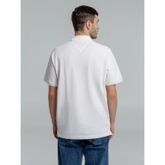 Рубашка поло мужская Neptune белая, S