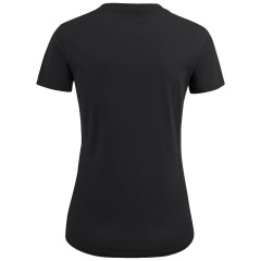 Футболка женская Ladies American U черная, S