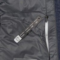 Жилет компактный женский Stavanger черный с серым, XS