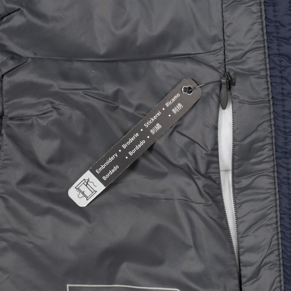 Жилет компактный женский Stavanger черный с серым, XS