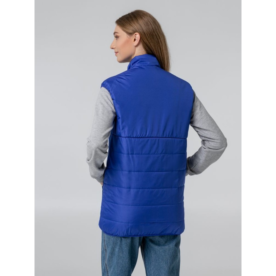 Жилет Leven, ярко-синий, XS