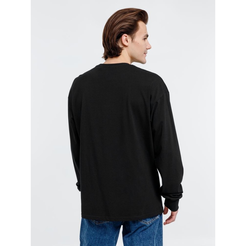 Футболка оверсайз унисекс Сity Sapiens, черная, размер L