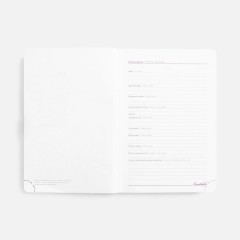 Ежедневник Faro, датированный, черный