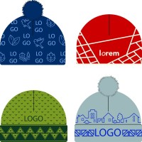 Шапка на заказ Tricksy Classic, полушерсть