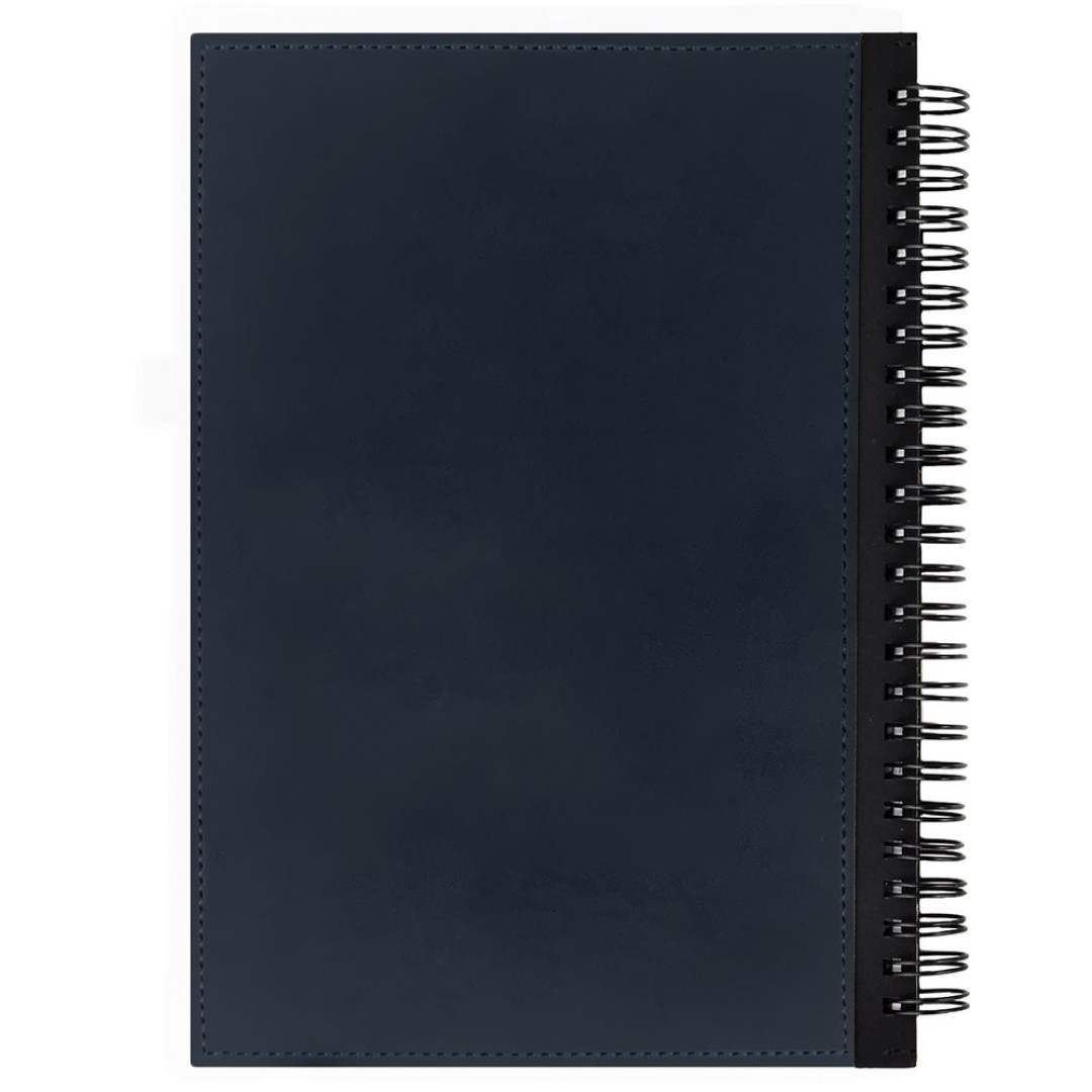 Ежедневник Notera Maxi, недатированный, синий