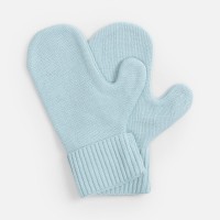 Варежки Yong, светло-голубые, размер S/M