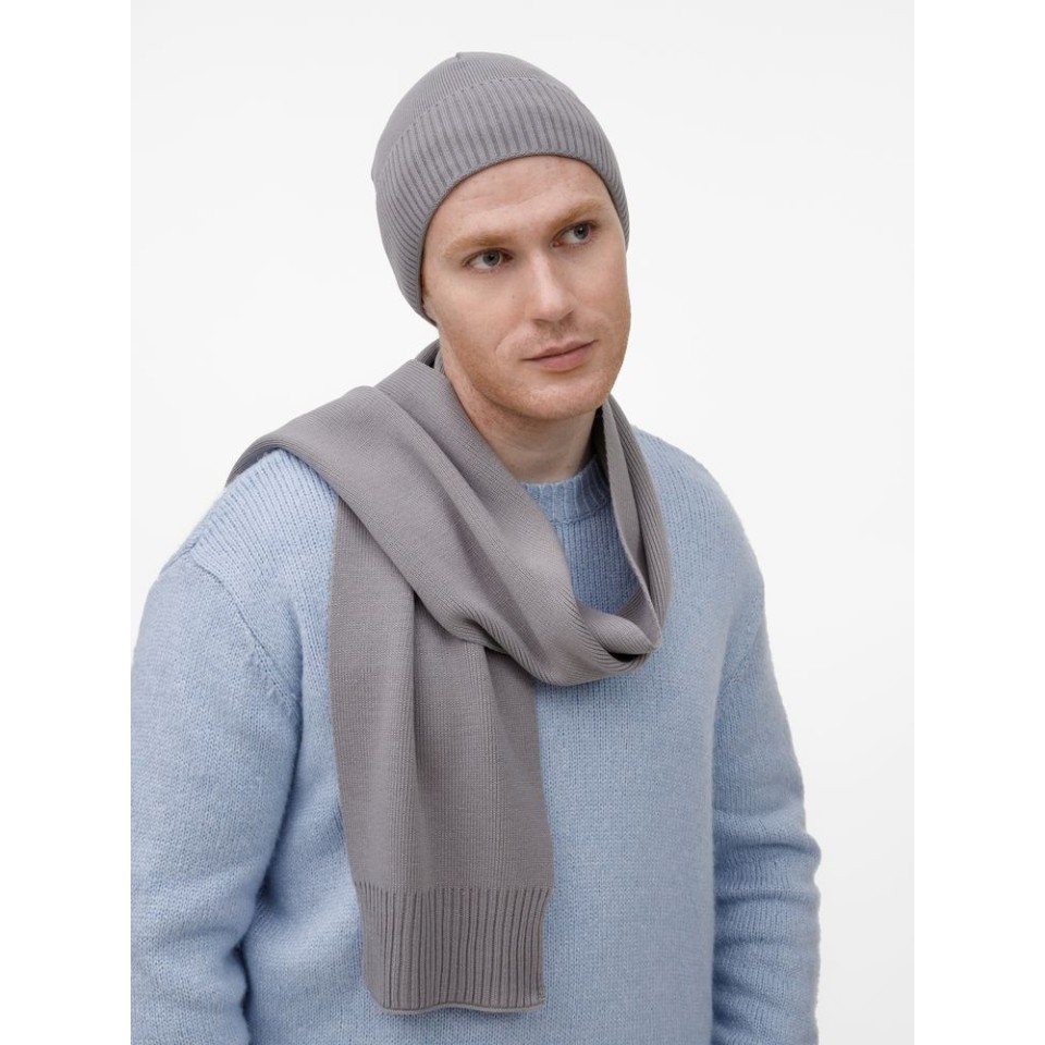 Шарф Sorang, серый