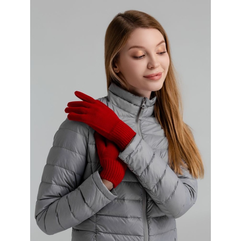 Перчатки Real Talk, красные, L/XL