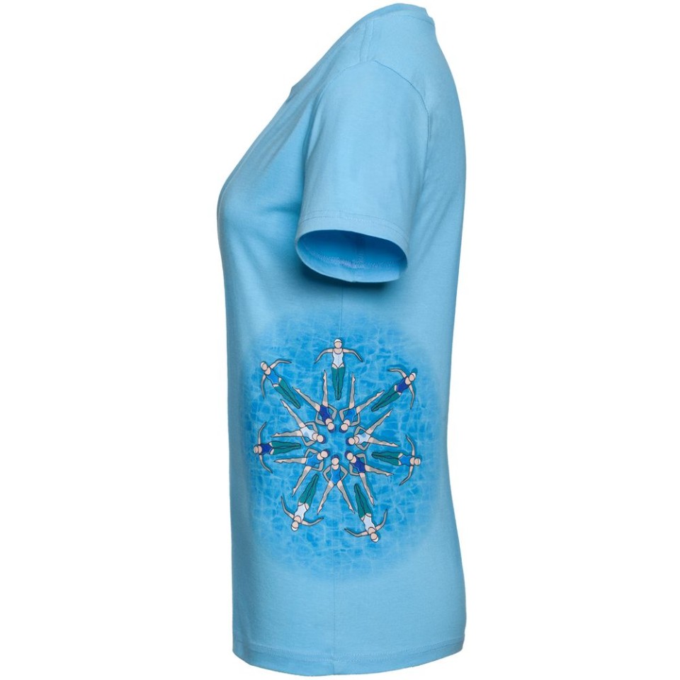 Футболка женская «Вместе и вовремя», M