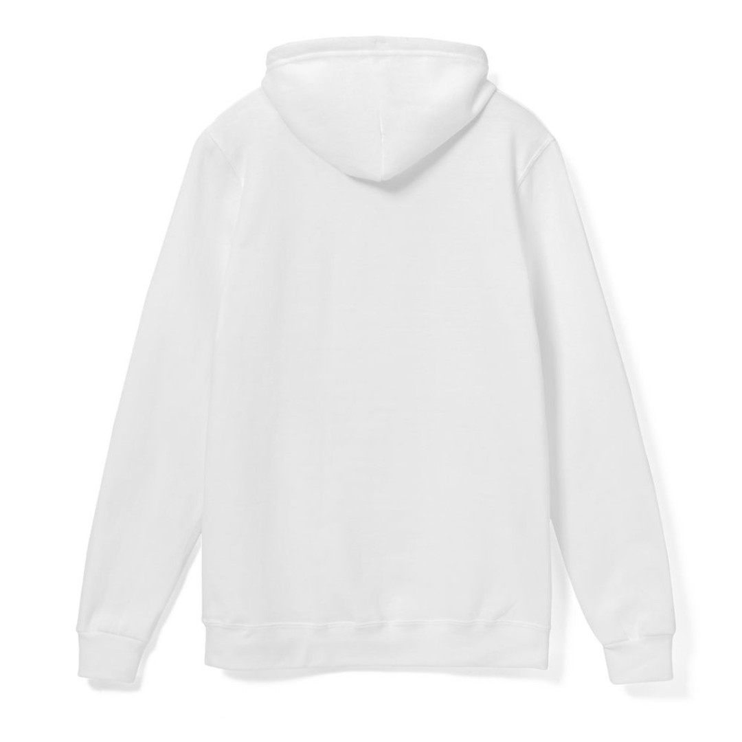 Толстовка с капюшоном Snake II белая, 3XL