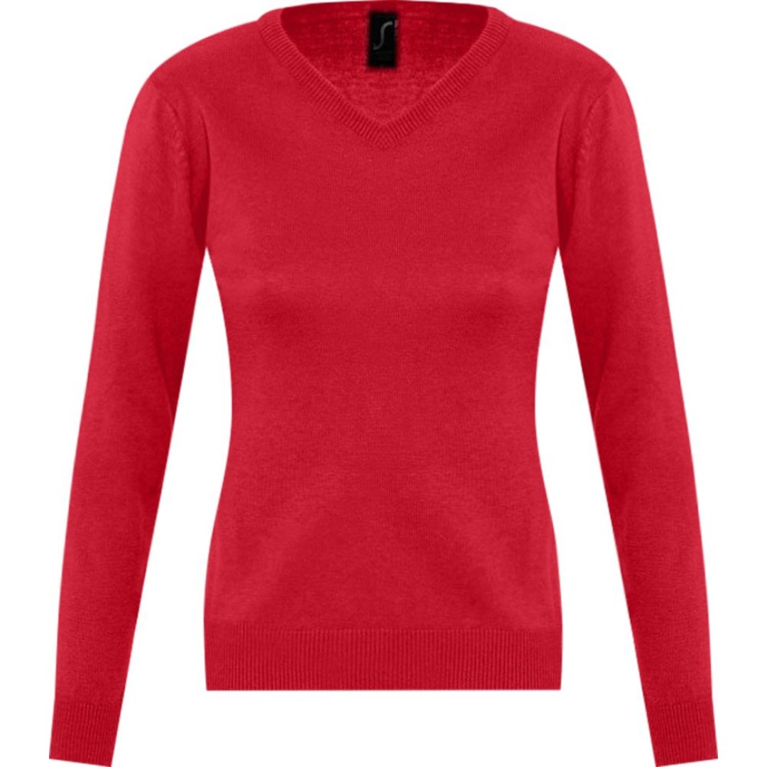 Свитер женский Galaxy Women красный, M