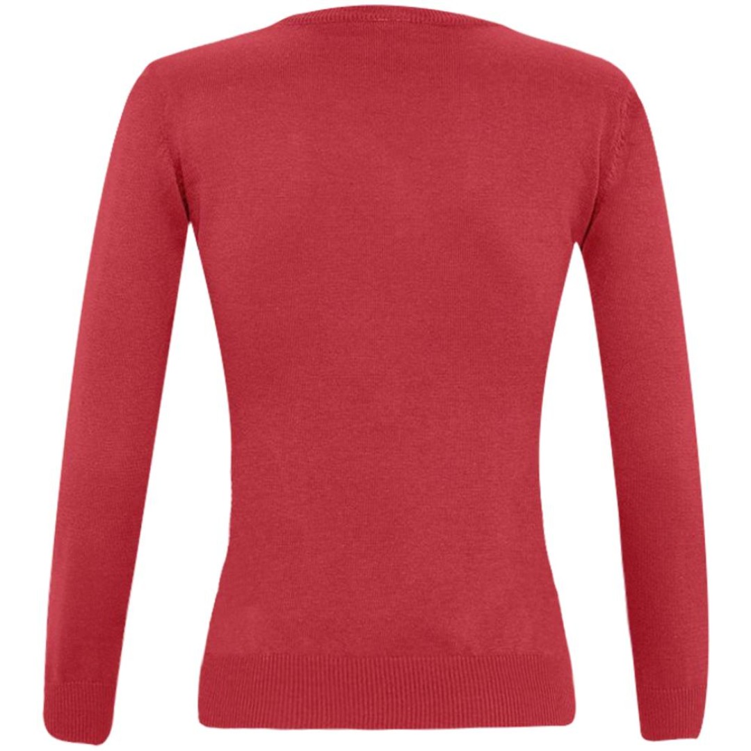 Свитер женский Galaxy Women красный, M