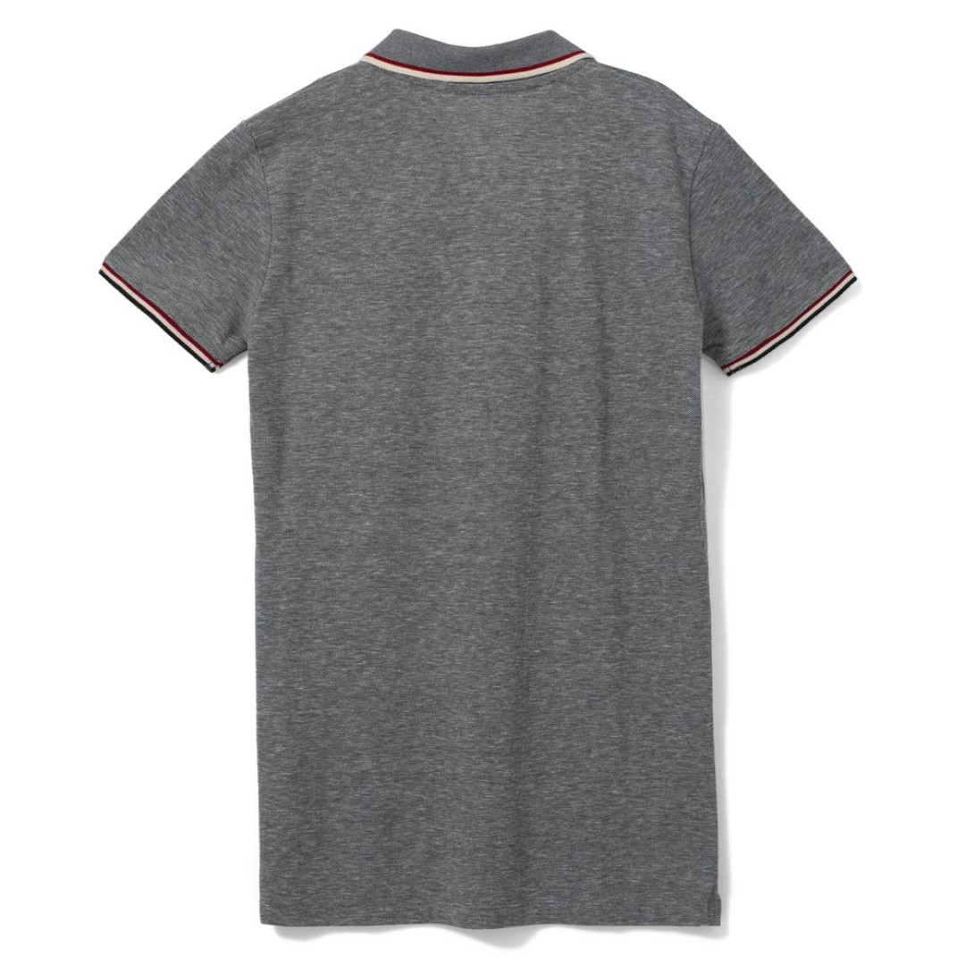 Рубашка поло женская Paname Women черный меланж, S