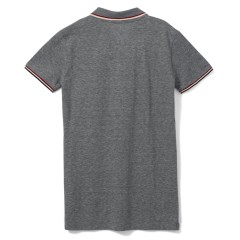 Рубашка поло женская Paname Women черный меланж, S