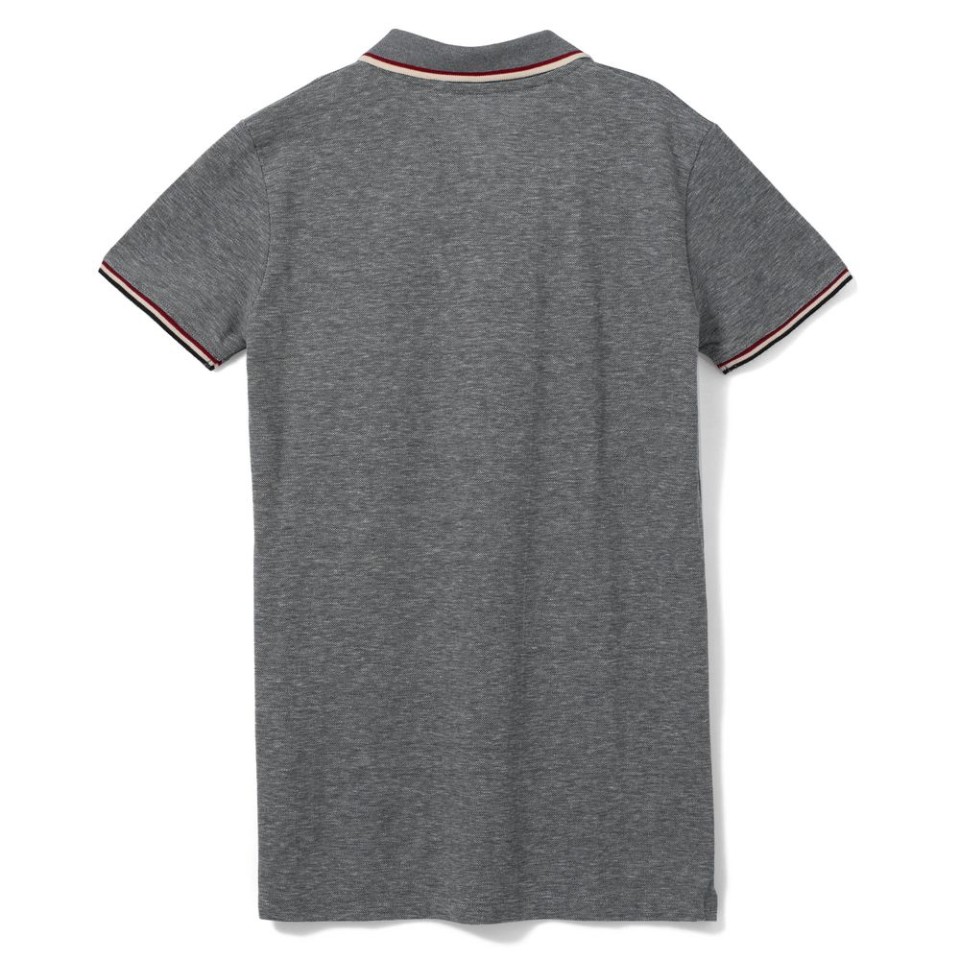 Рубашка поло женская Paname Women черный меланж, S