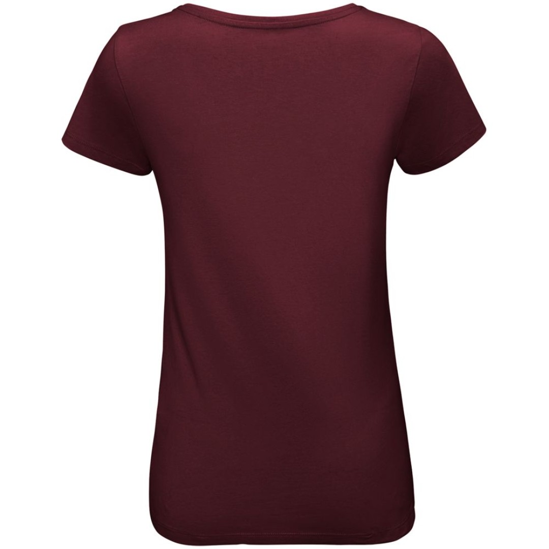 Футболка женская Martin Women бордовая, XS