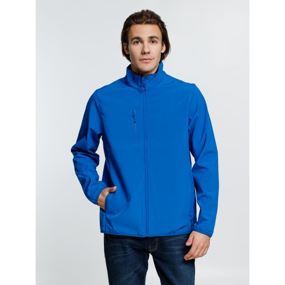 Куртка мужская Radian Men, ярко-синяя, 3XL