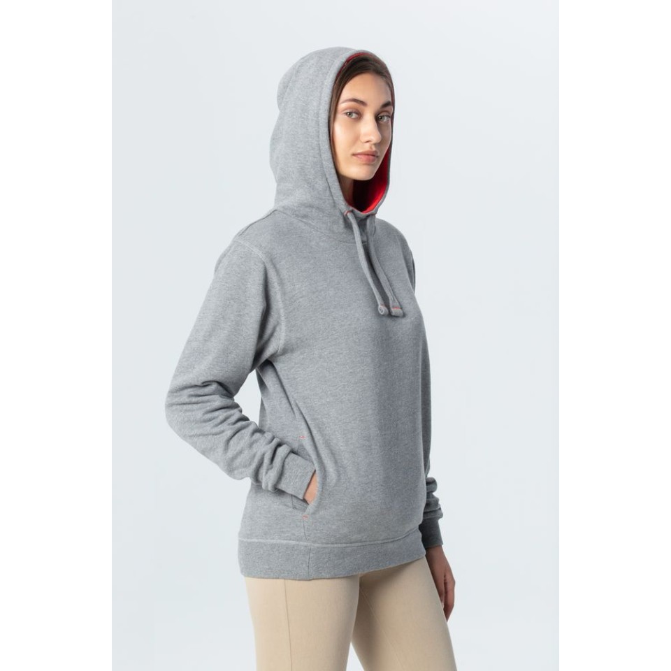 Толстовка Revers, серая с красным, XS