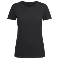 Футболка женская Ladies American U черная, S