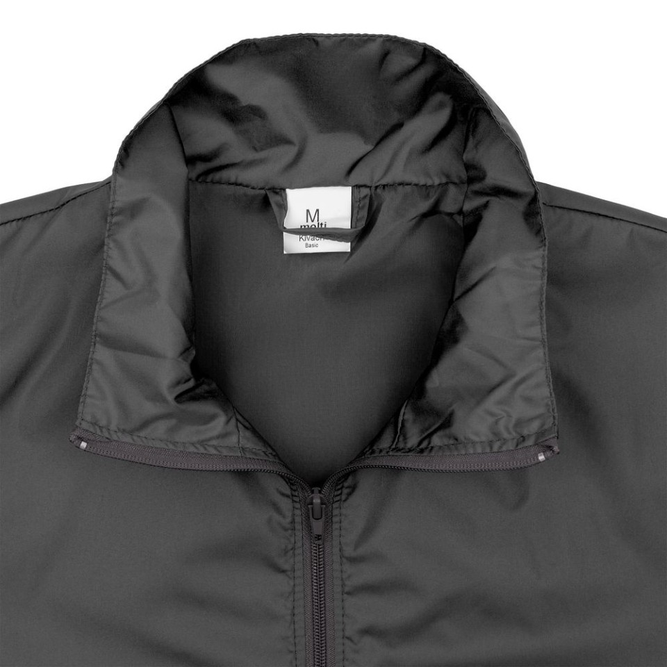 Ветровка Kivach Basic, темно-серая (графит), 3XL