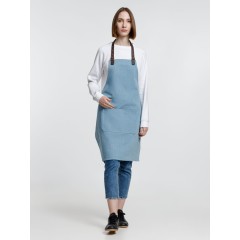Фартук Denim Team, голубой джинс