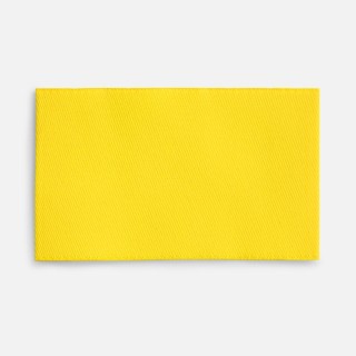 Лейбл тканевый Epsilon, M, желтый