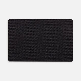 Наклейка тканевая Lunga, L, черная