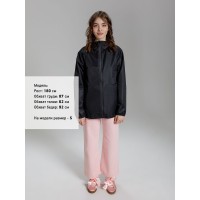 Куртка унисекс Nordvind WR, черная, размер S