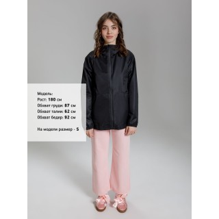 Куртка унисекс Nordvind WR, черная, размер S