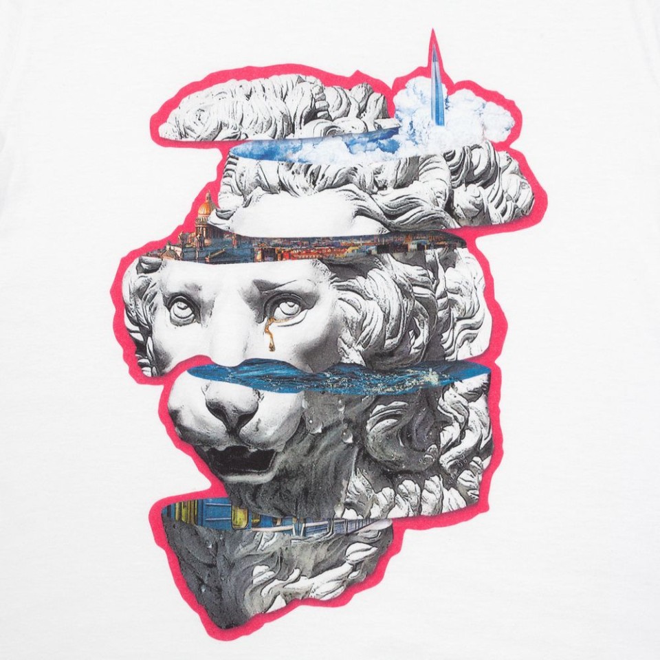 Футболка женская «Смотри вглубь», белая, XXL