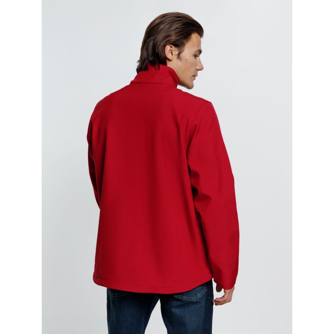 Куртка софтшелл мужская Race Men красная, S