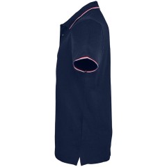 Рубашка поло мужская Prestige Men темно-синяя, S