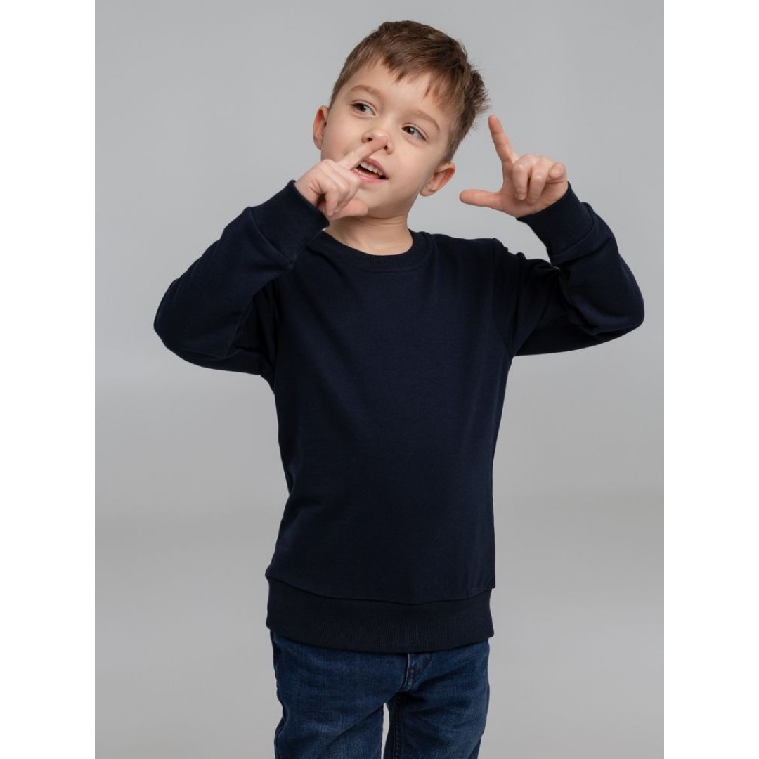 Свитшот Toima Kids 2.0, темно-синий, 6 лет
