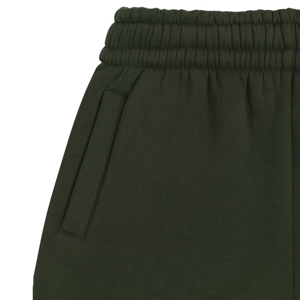 Джоггеры Kulonga, темно-зеленый хаки, ХS/S