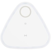 Станция беспроводной зарядки с антистрессом Countdown, белая