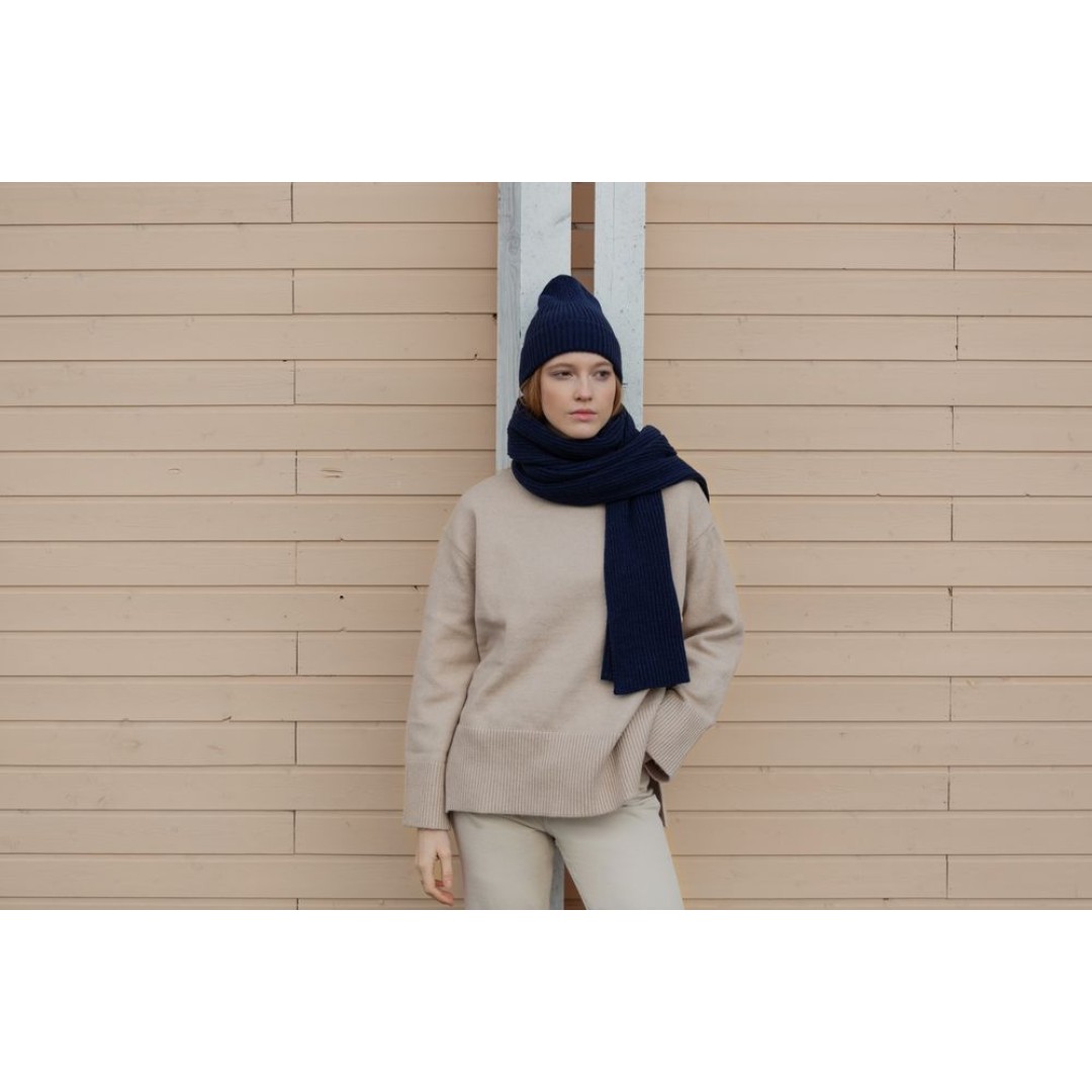 Шарф Alpine, синий