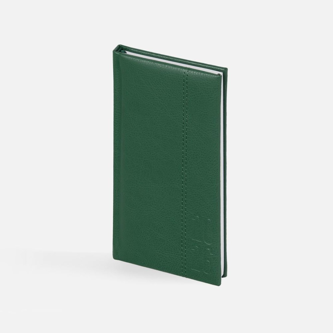 Еженедельник Baza, датированный, зеленый