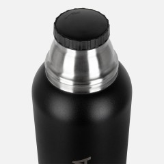 Термос Relaxika 1600 со стикерпаком, черный